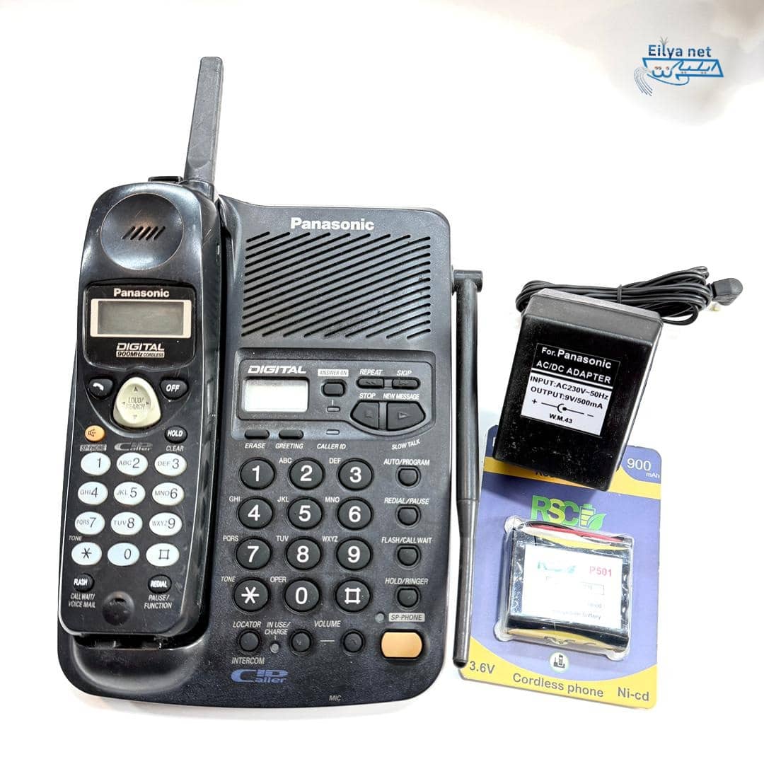 تلفن بی سیم استوک پاناسونیک مدل KX_TC1743B