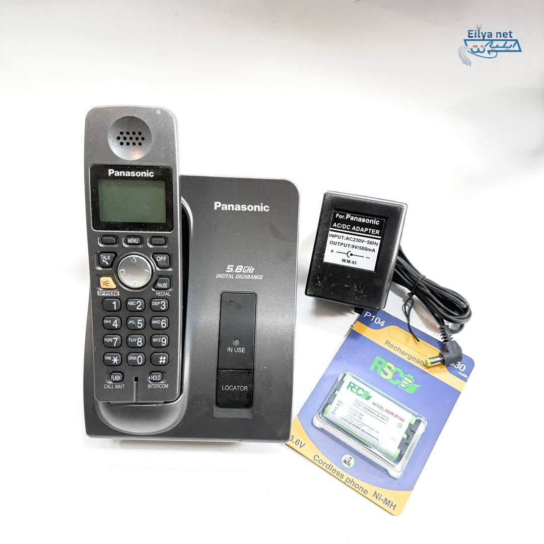 تلفن بی سیم استوک پاناسونیک مدل KX_TG6021CB